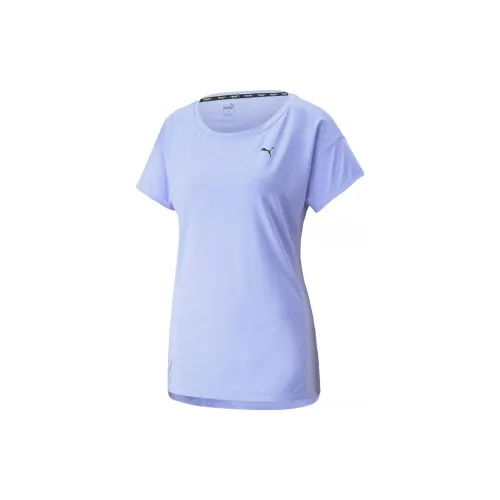 PUMA Essentials Big T-Shirts Women's Purple