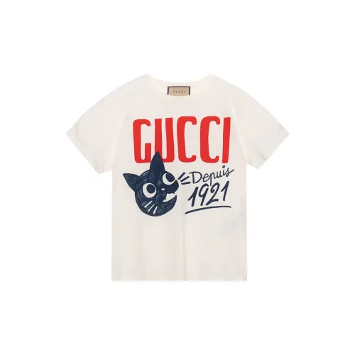 GUCCI T-Shirts Women's Beige