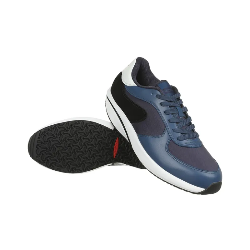 MBT Low Top Outdoor Shoes Men's Blue-3