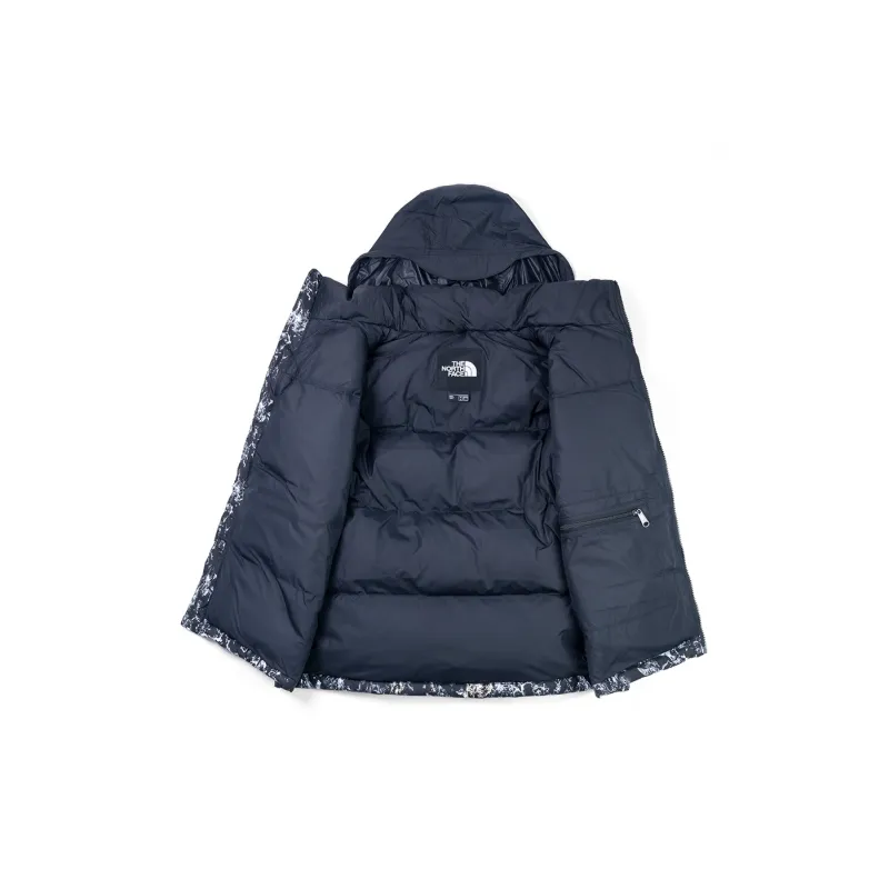 THE NORTH FACE 1996 Collection Down Jacket Unisex Black-2