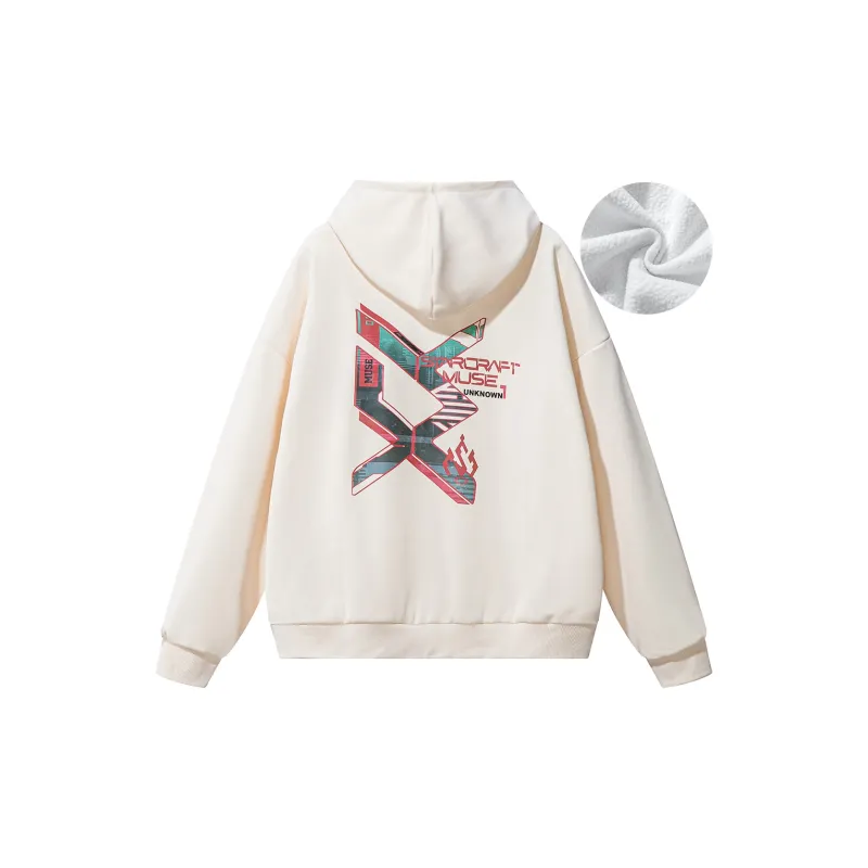 XINGJIZHE Loose Fit Hooded Coat Cardigan Sweatshirt Unisex-20