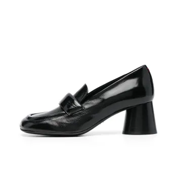 HALMANERA Dani 55mm Leather Loafers