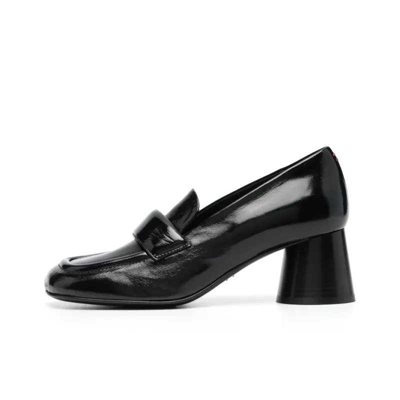 HALMANERA Dani 55mm Leather Loafers-0
