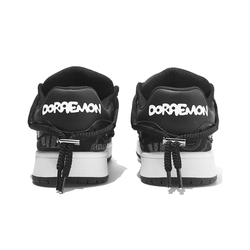 DoraemonA Box Limited Edition Puffy Shoes Low-Top Skateboard Shoes Unisex-7