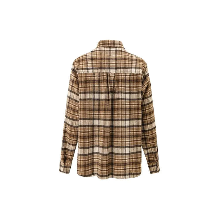 ETERNITY ITA FW23 Shirt Unisex Brown-1