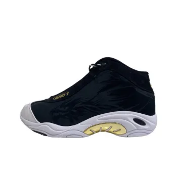 AND1 Taichi Cushioning Wear-Resistant Low-Top Basketball Shoes Men's Black White