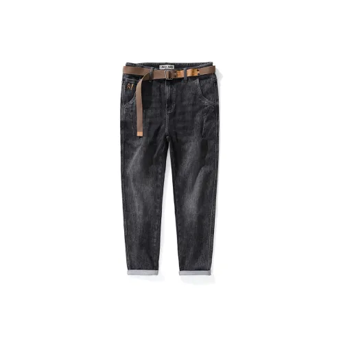 JUCY JUDY Jeans Unisex Black Gray