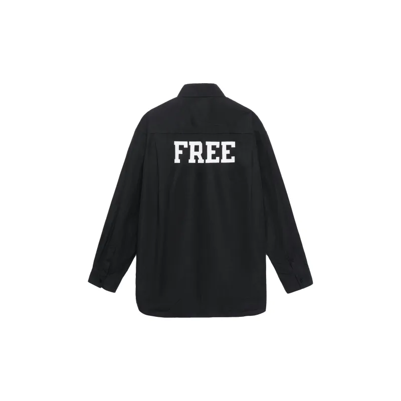 Balenciaga FW21 Shirt Women's Black-1