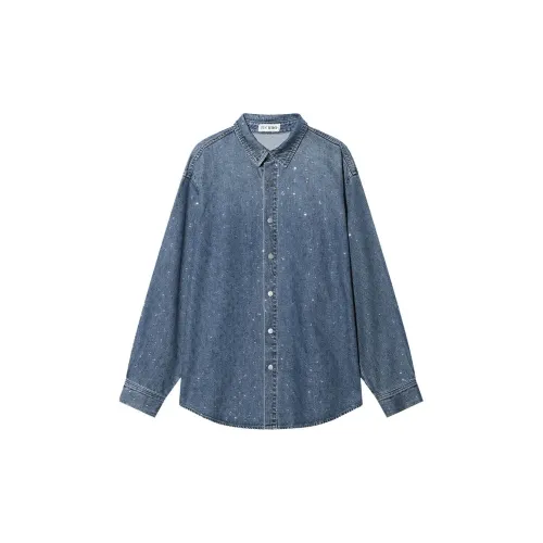 TCH Shirts Men Light Blue