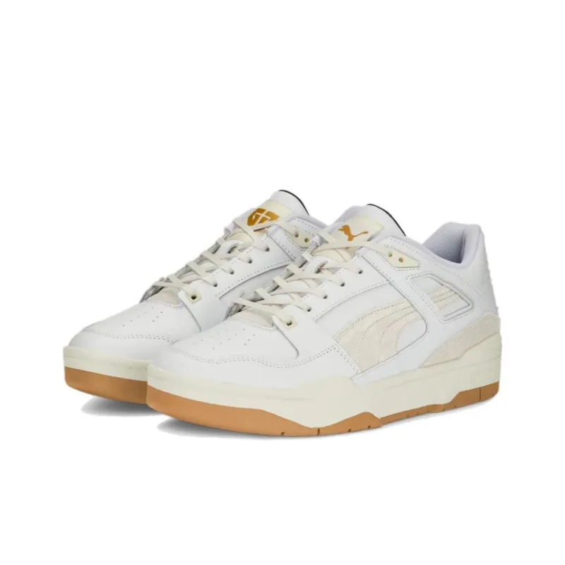 PUMA Slipstream Gen.G Esports Cushioning, Wear Resistant Low Top Skateboard Shoes Unisex White-2