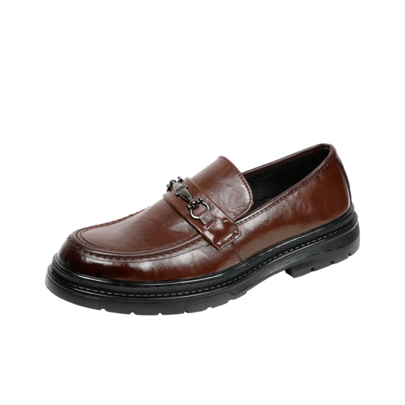 Wit Men's Casual Shoes Men Low Top Brown/Black-6