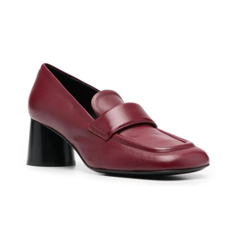 HALMANERA Dani 55mm Leather Loafers-5