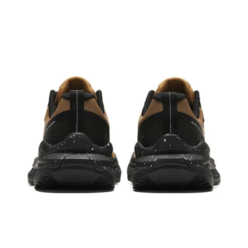 Anta Exploring The Forest Lightweight Wear Resistant And Breathable Low Top Running Shoes Men's Brown-2