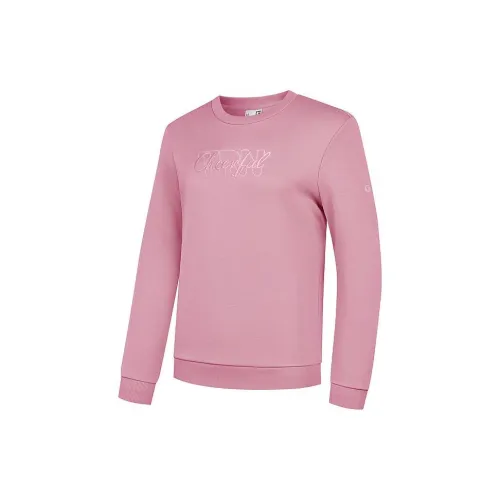 QIAODAN Sweatshirts Women's Dark Rose Pink