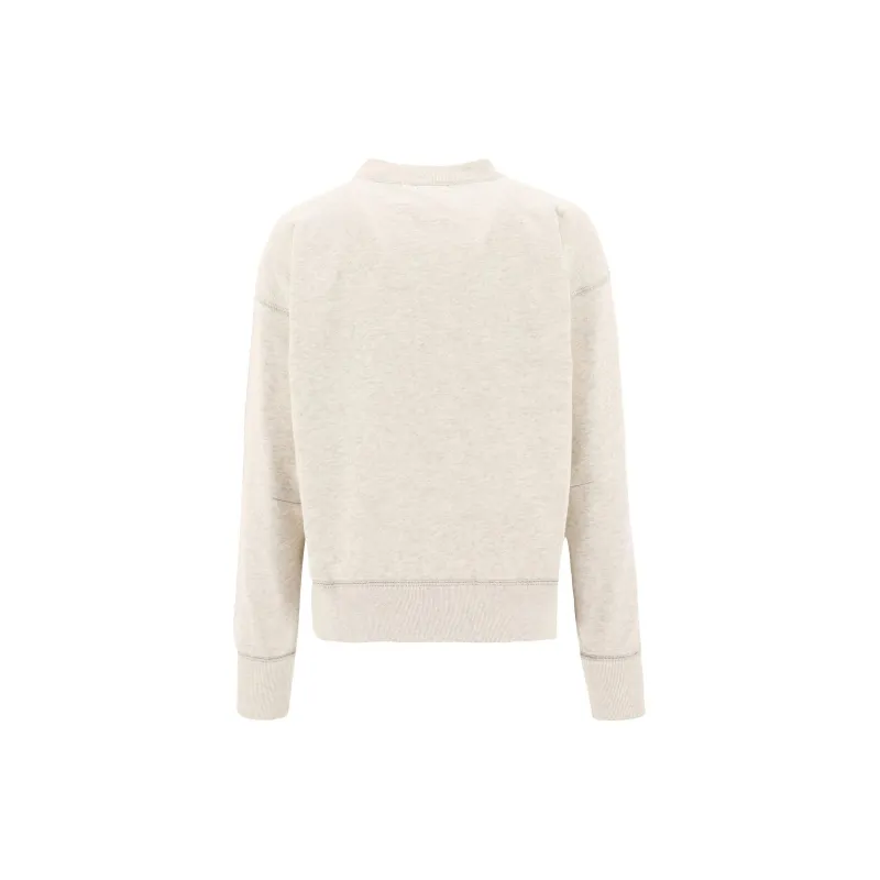 ISABEL MARANT ETOILE Sweatshirt Men's Gray-1