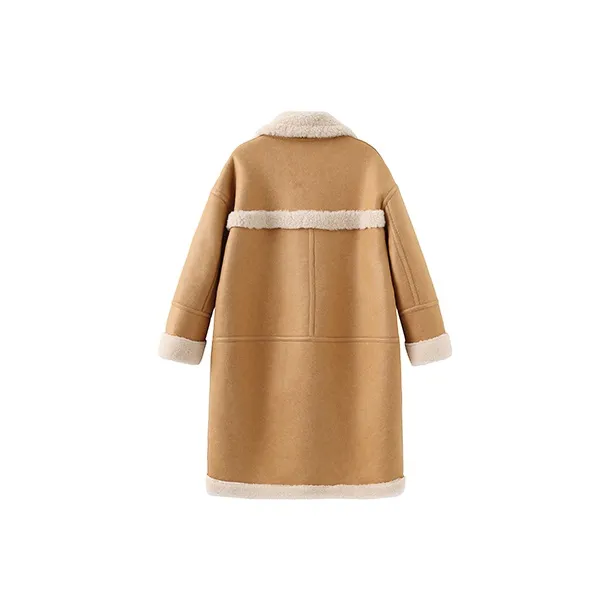 Cubic Coats Women's Yellow-1