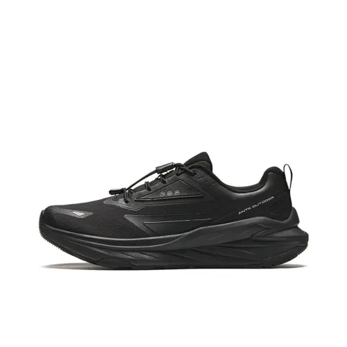 Anta Breathable, Supportive, And Lightweight Low Top Running VN0A4TZH35U1 shoes Men's Black