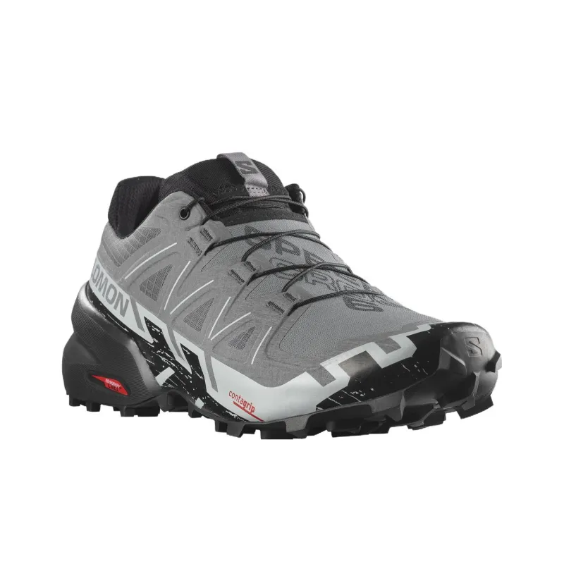 SALOMON Speedcross 6 Wide 'Quiet Shade Black'-2