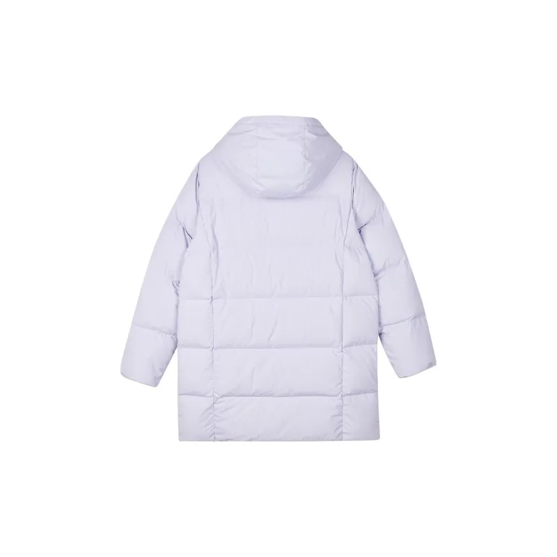 Skechers Puffer Jacket Women's Photinia Purple-1