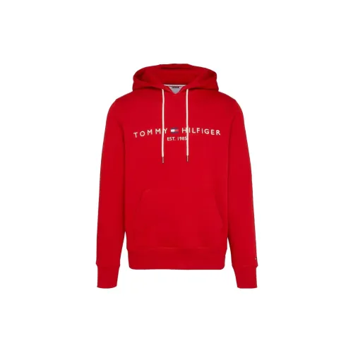 Tommy Hilfiger Sweatshirts Men Red