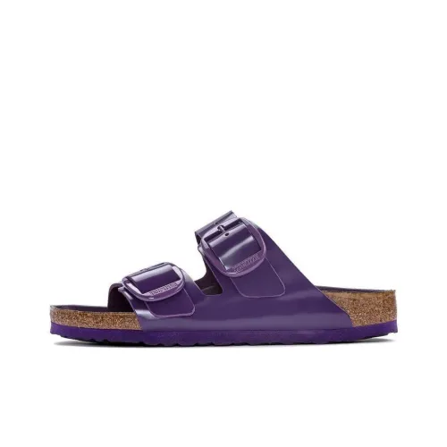 Birkenstock Slide Slippers Women's Purple Narrow Fit