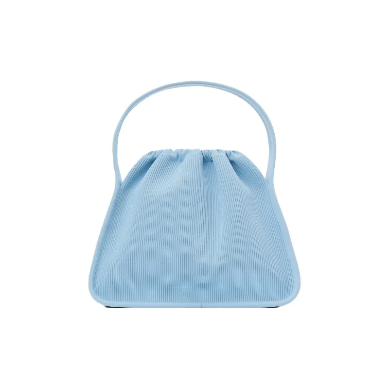 Alexander Wang Ryan Polyester Handbag Tubas Women's Blue Fabric-2