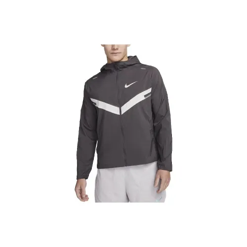 Nike Jackets Men Medium Gray