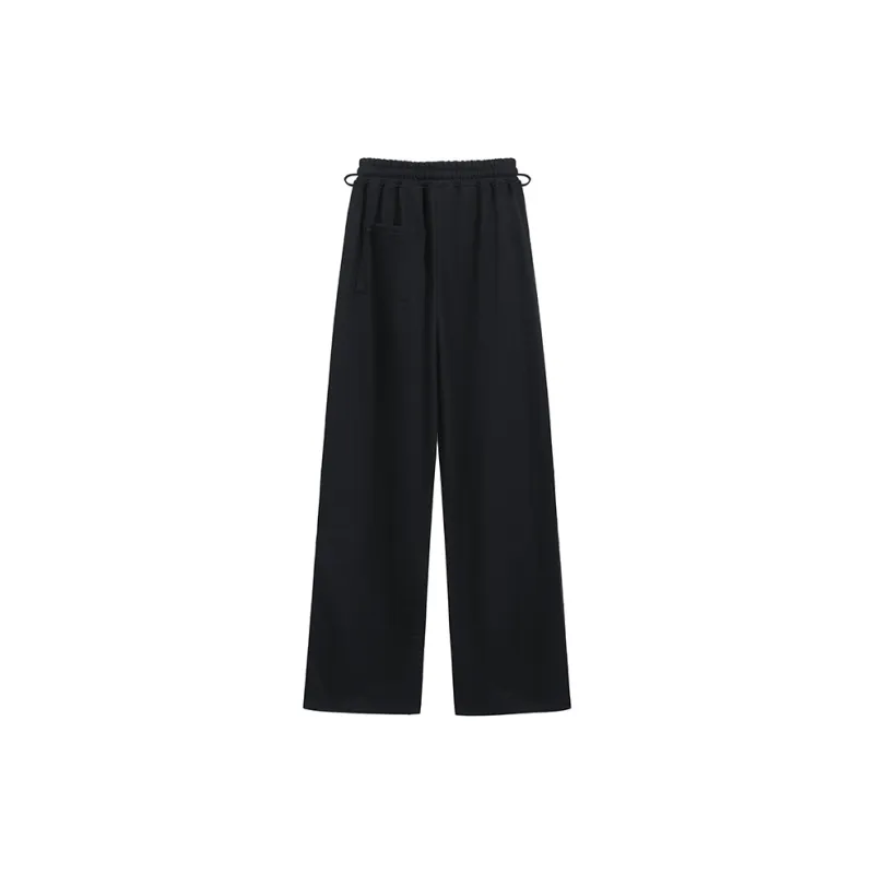 Adeworn Casual Pants Women's Black-1