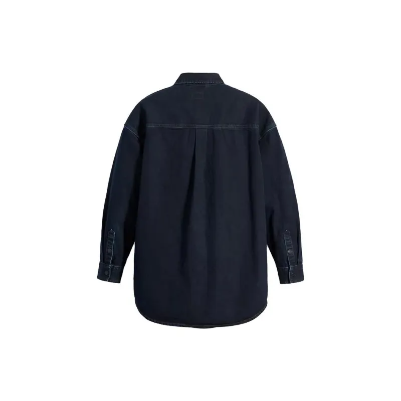 Levis Shirts Men Blue-1