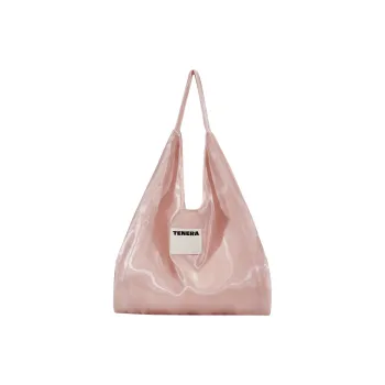 Tenera Recycled Polyester Shoulder Bag Regular Women's Pink/Ice Blue/Tea Gray/Dark Purple/Light Purple/Pearl White