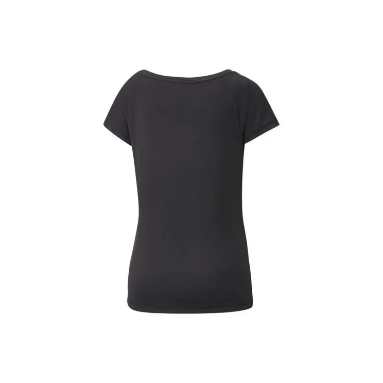 PUMA T Shirts Women's Black-1