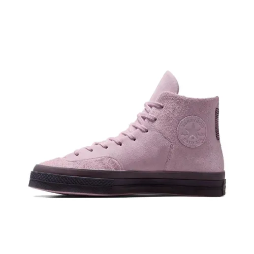 Converse Chuck 70 Marquis Canvas Shoes Unisex High-Top Pink Black