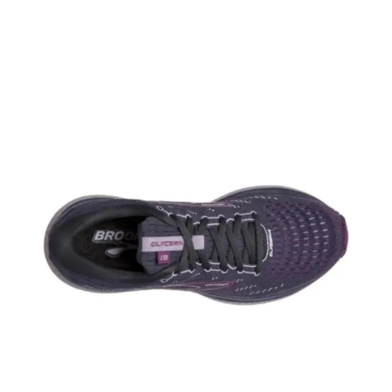 Brooks Women's Glycerin 19 'Ombre Violet'-4