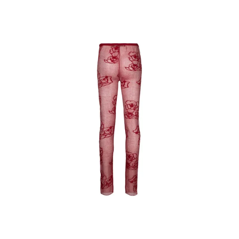 BIMBA Y LOLA Leggings Women's Brick Red-1