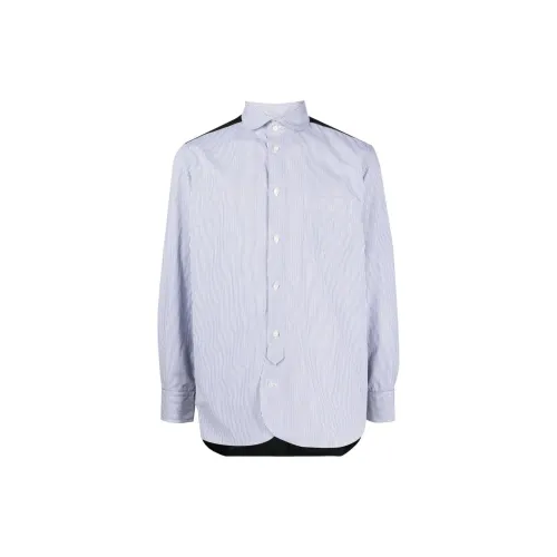 JUNYA WATANABE Shirts Men Blue And Black