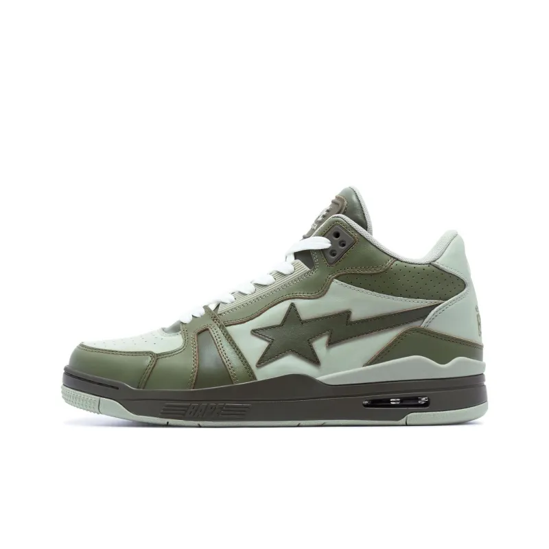 BAPE A BATHING APE Clutch Sta Grey-0