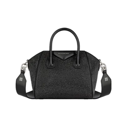GIVENCHY Antigona Viscose Crossbody Bag, Handbag Mini Women's Black