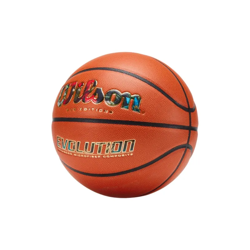 Wilson PU Basketball Brown Size 6 Training Unisex-4