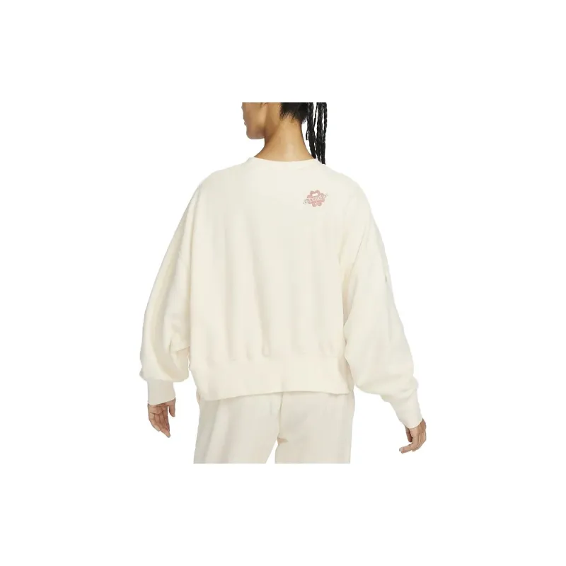 Nike x Naomi Osaka Sweatshirt Women's Light Ivory White-1