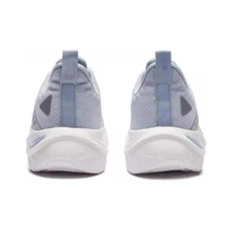 Erke Cushioning Anti-Slip Wear-Resistant Breathability Low-Top Running Shoes Women's Mother-of-Pearl Color-3