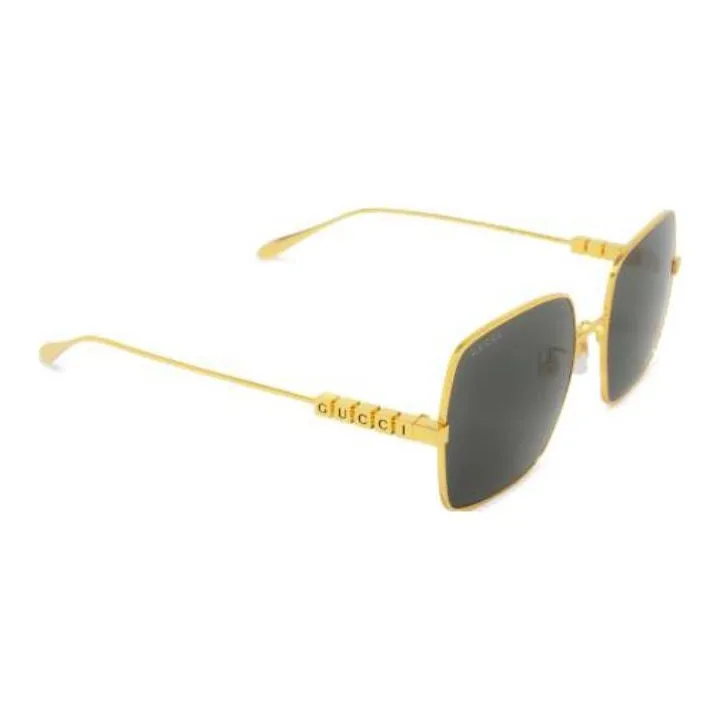 GUCCI Rectangle Frame Sunglasses-2