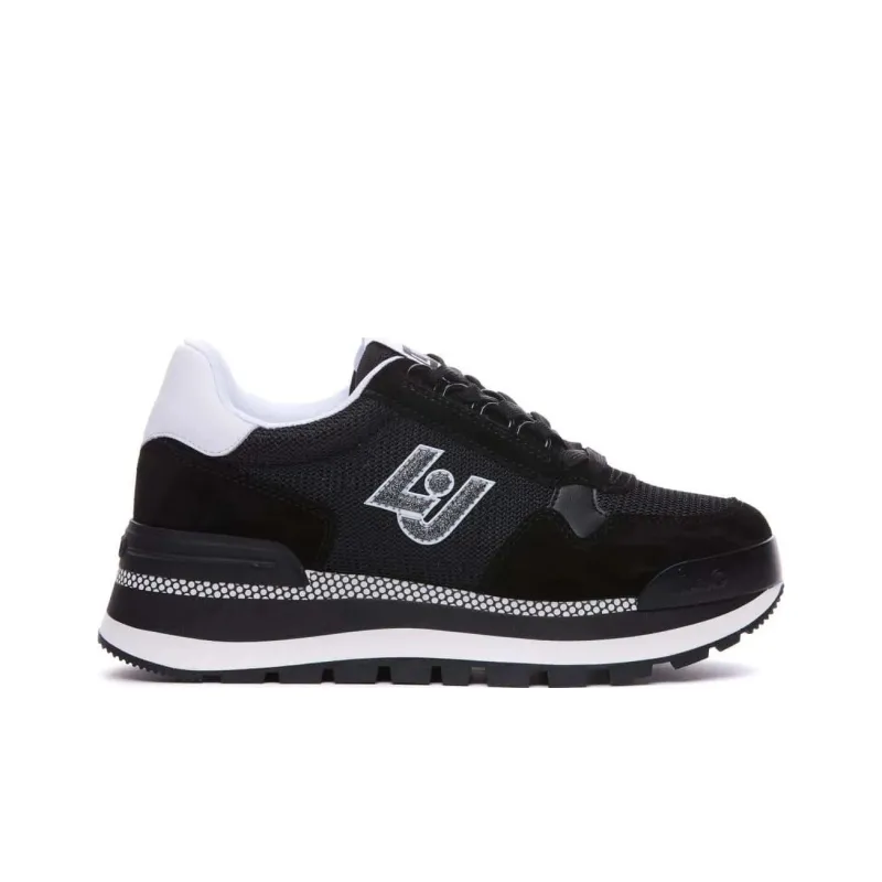 LIU JO Logo-patch Low-top Sneakers-1