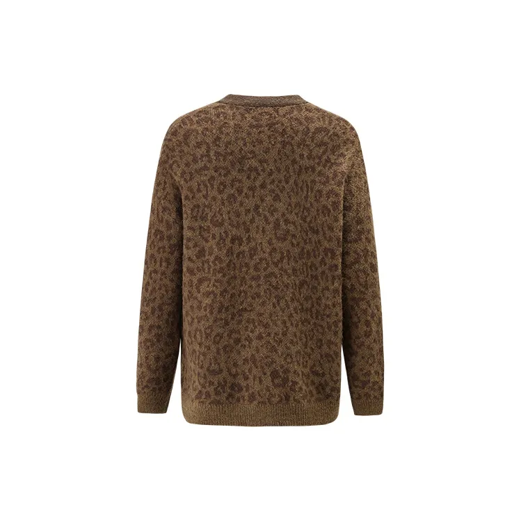 ETERNITY ITA FW23 Knitwear Unisex Brown-1