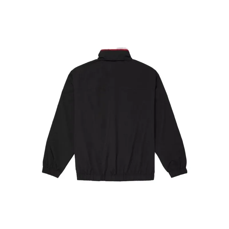 Tommy Hilfiger Logo Stripe Regatta Jacket Jackets Jackets Coats Men's Black-1