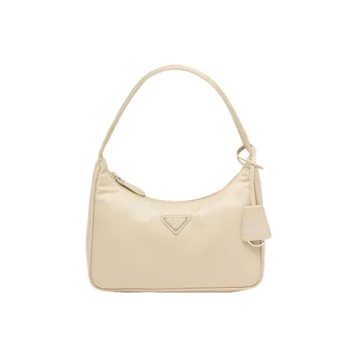 PRADA Female hobo Single-Shoulder Bag