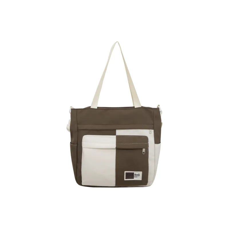 NIGEER Nylon Shoulder Bag, Crossbody Bag Unisex Black/Brown/Red/Blue/Khaki-11