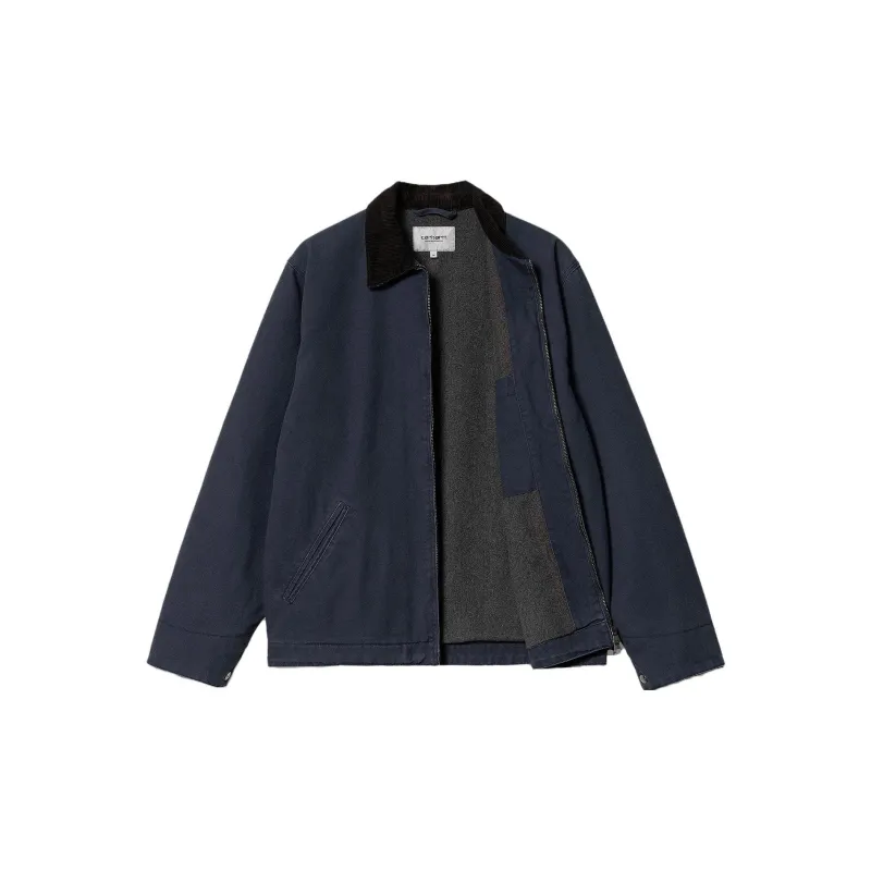 Carhartt WIP Jackets Men Blue-1