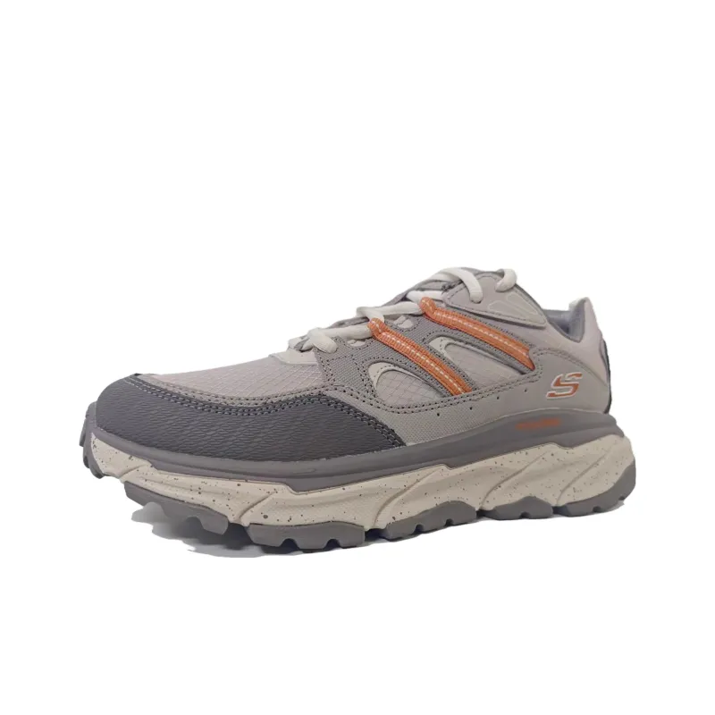 Skechers OUTDOOR Cushioning Wear Resistant Low Top Outdoor Shoes Women's Gray-2