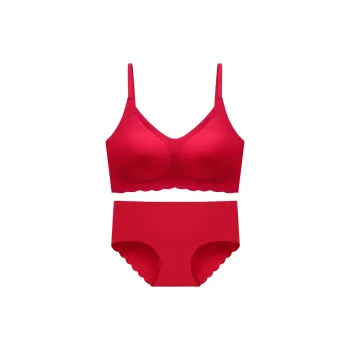 MIIOW Underwear Set Women's Red