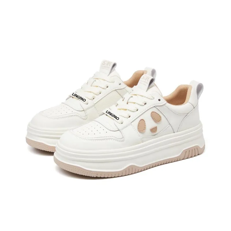LINGPAO Low-Top Skateboard Shoes Women's-7